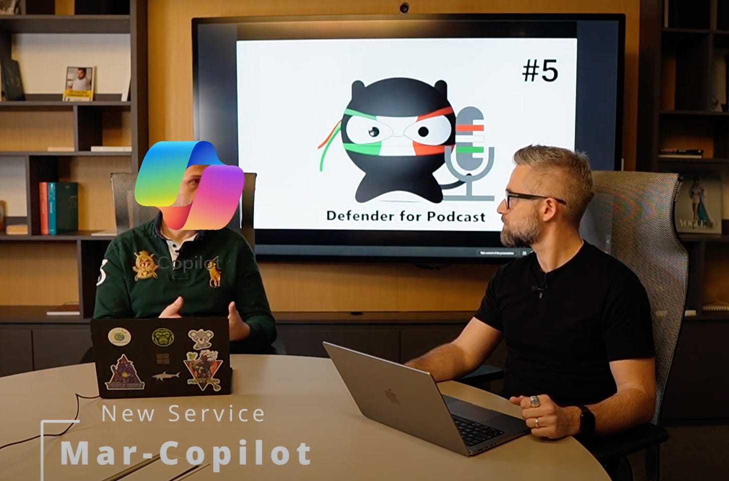 Featured image of post Defender for Podcast - Episodio 5 - È arrivato Copilot for Security Featured image of post Defender for Podcast - Episodio 5 - È arrivato Copilot for Security