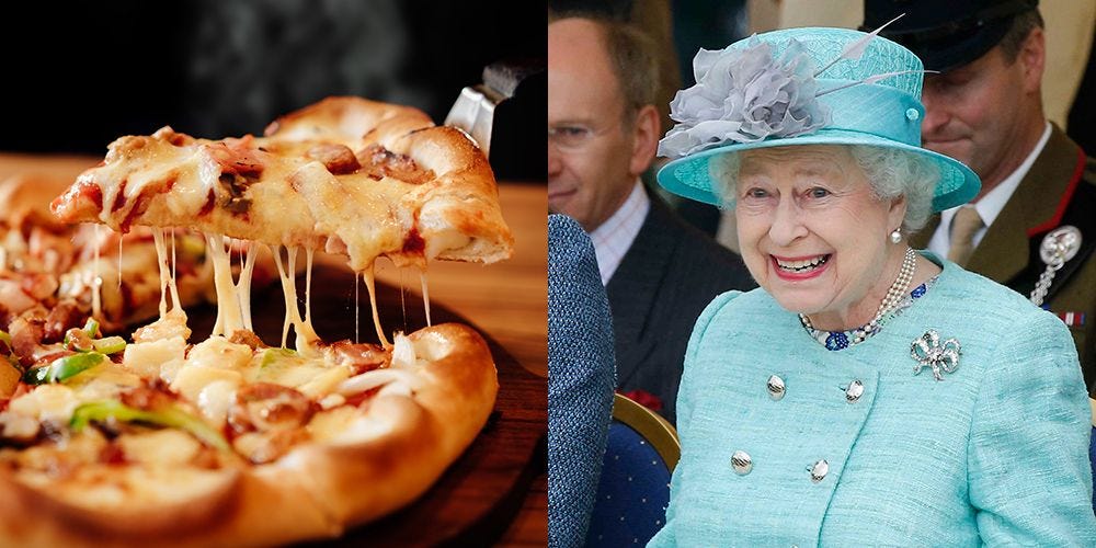 The Royal Family's Former Chef Says The Queen Has Never Eaten Pizza