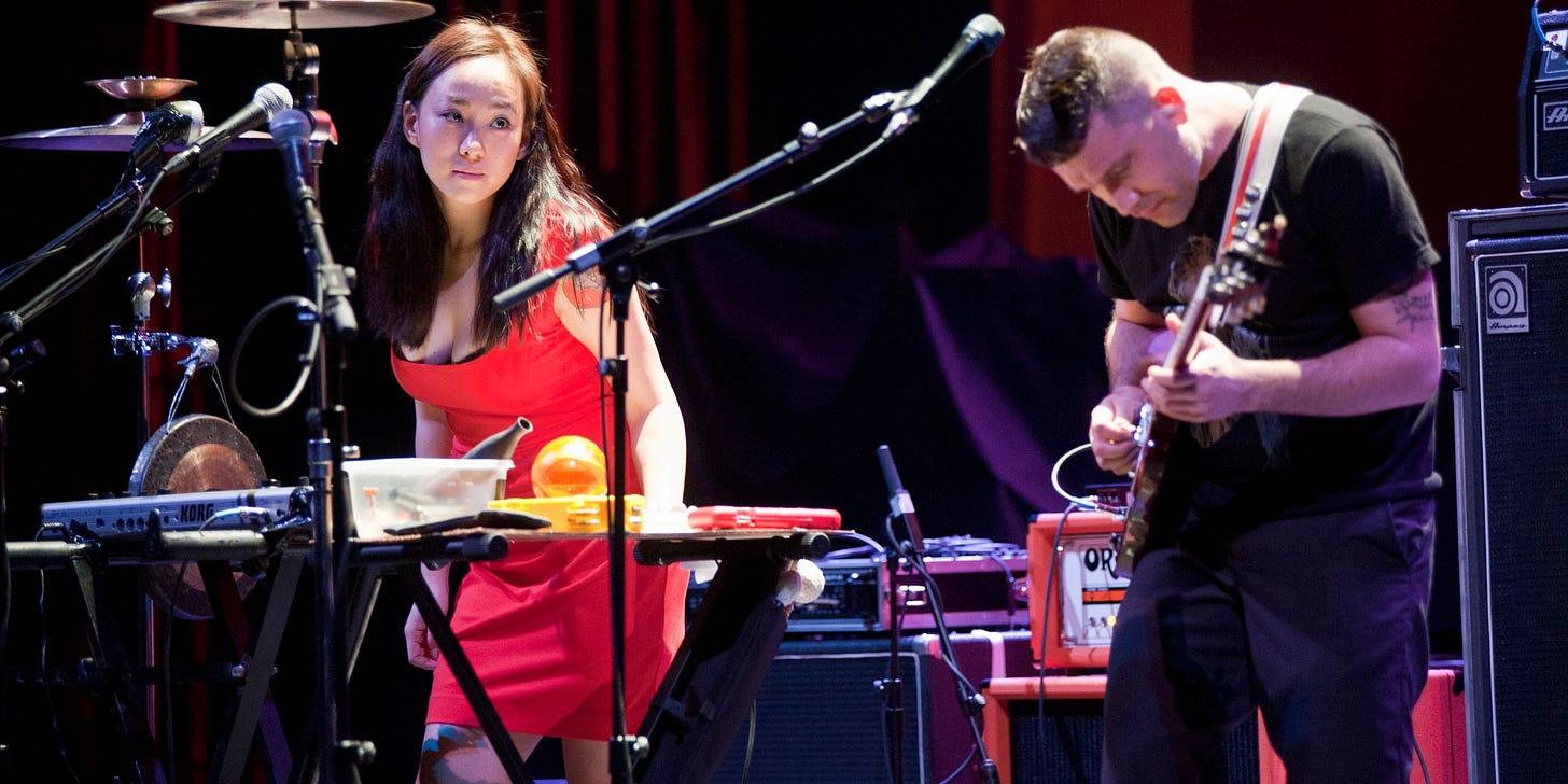 Xiu Xiu to Pull Music From Spotify | Pitchfork