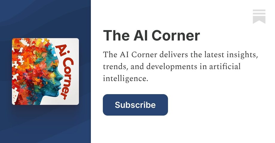 The AI Corner | Substack