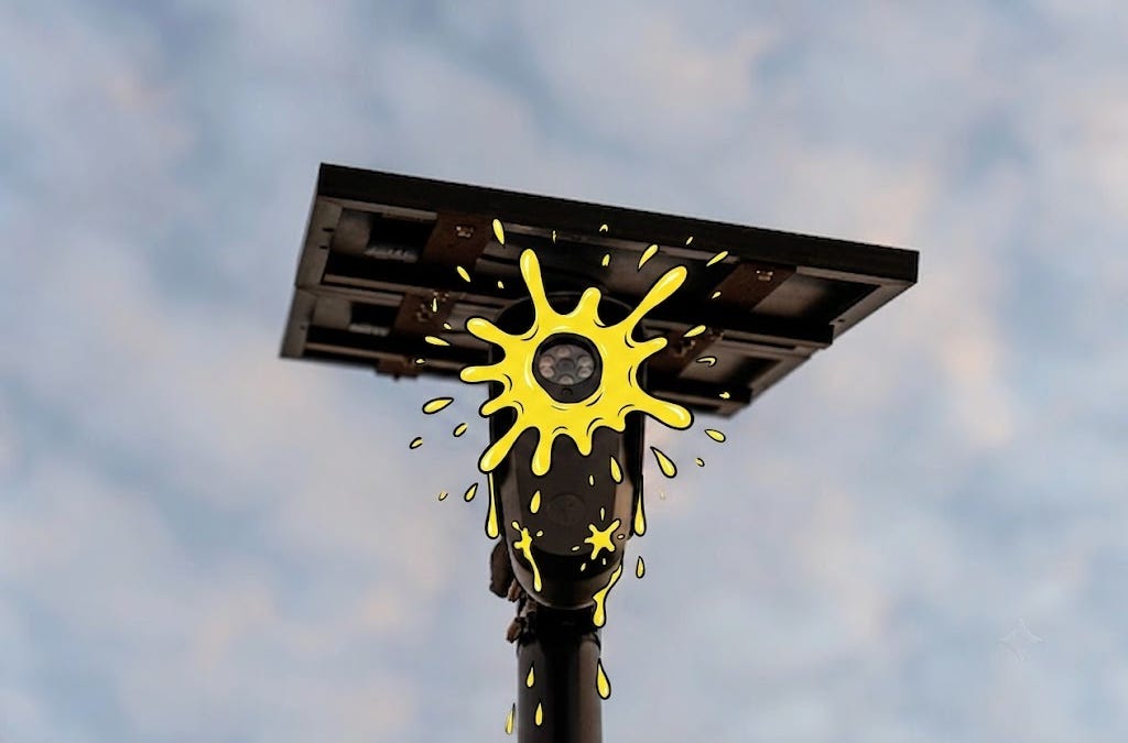 Would you pee on a Flock camera for $50?