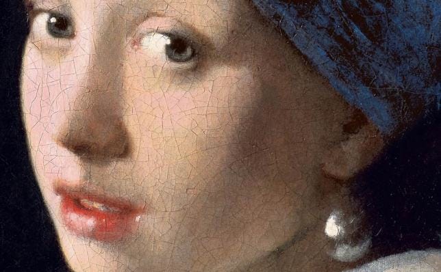 vermeer girl pearl earring