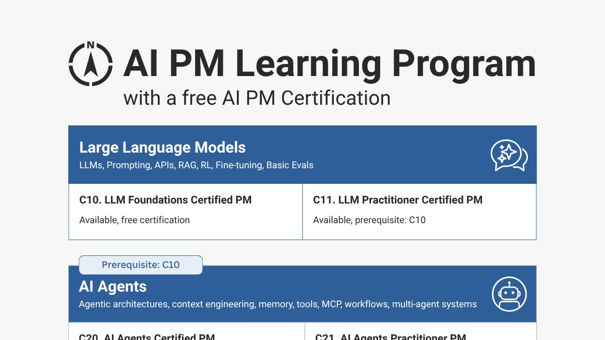 C21. AI Agents Practitioner PM (AI PM Learning Program)