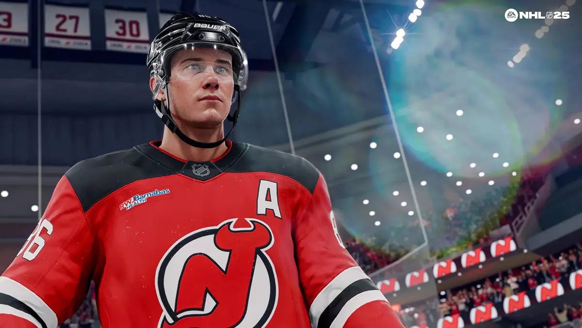 Game review: NHL 25 (Xbox Series X)
