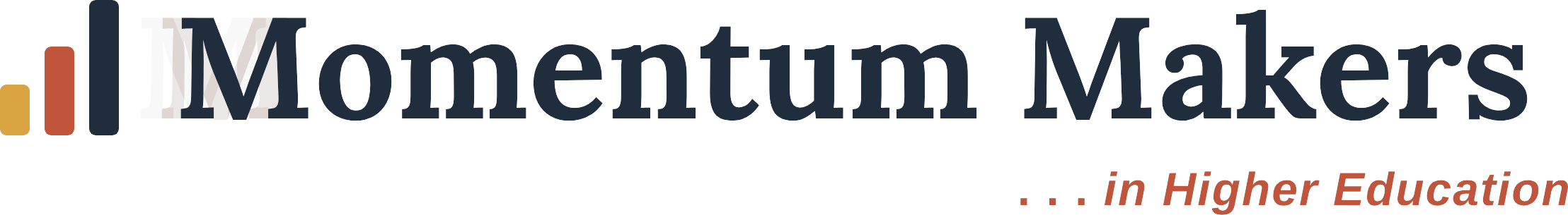Momentum Makers in Higher Education