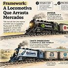 Framework: A Locomotiva Que Arrasta Mercados