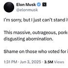 Abominations, Pettiness, and Your Daily Dose of Dystopia