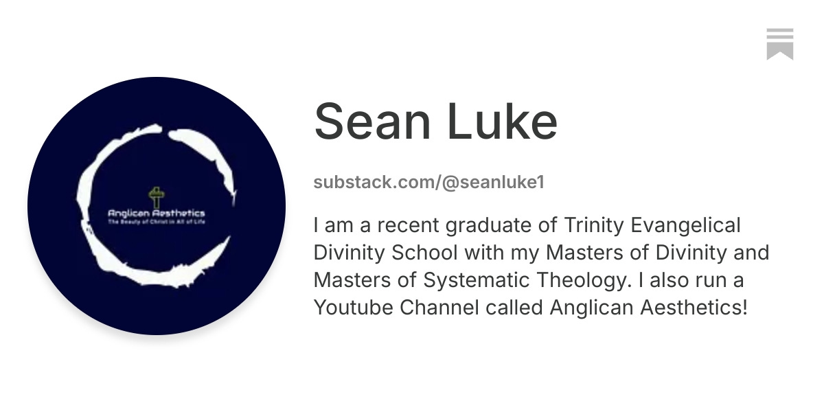 Sean Luke | Substack