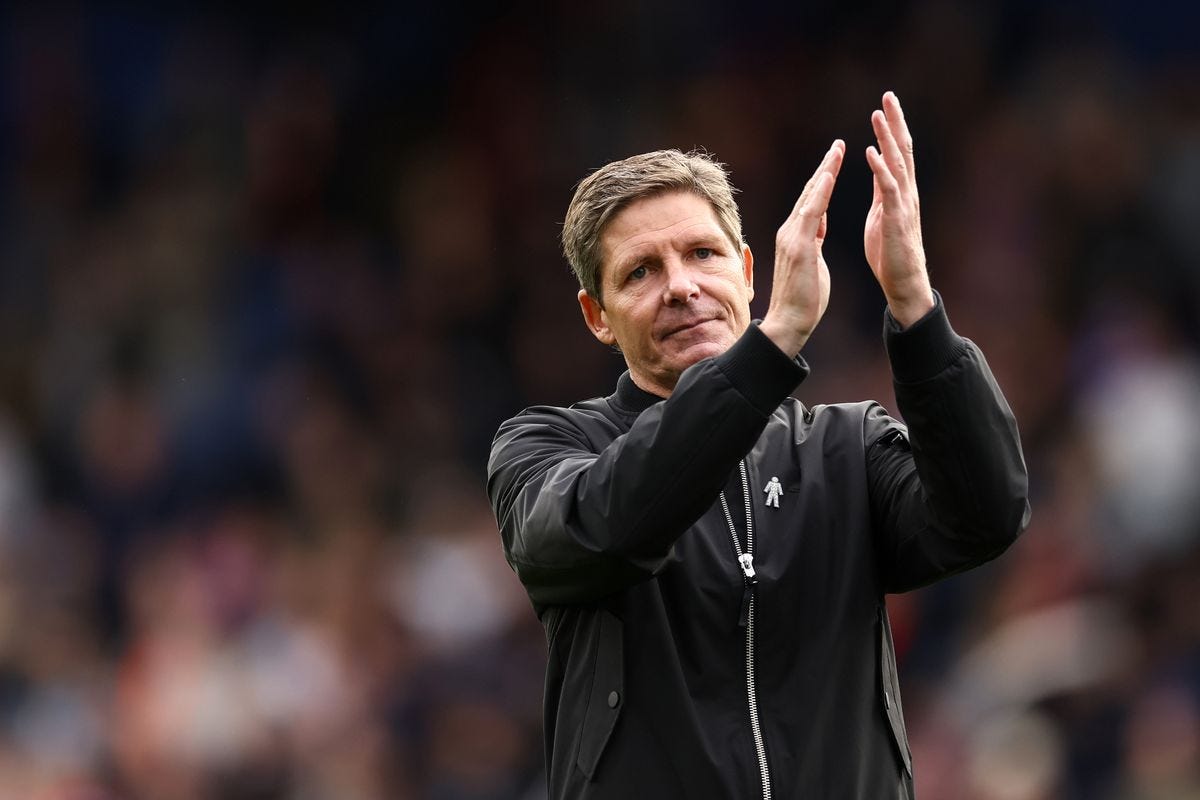 Oliver Glasner makes 'karma' point amid 'slapstick' goal in Nottingham Forest defeat - Nottingham Post Oliver Glasner makes 'karma' point amid 'slapstick' goal in Nottingham Forest defeat - Nottingham Post