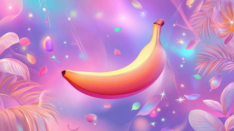 A banana in the air

AI-generated content may be incorrect.