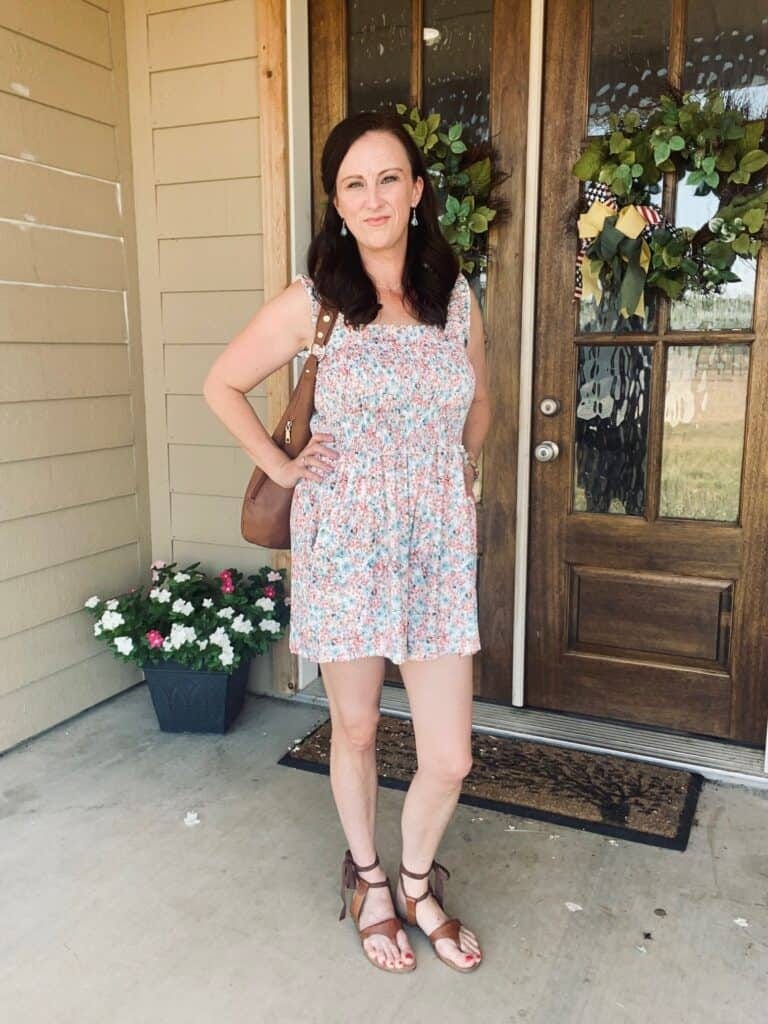 Summer Romper - Simply Kristy Lynn Summer Romper - Simply Kristy Lynn