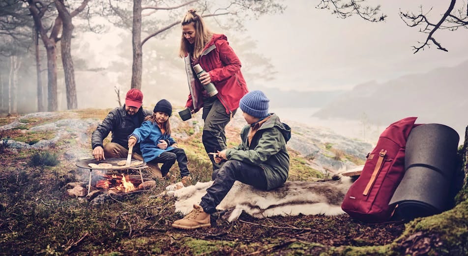 Utstyr for friluftsliv, camping og utendørsaktiviteter