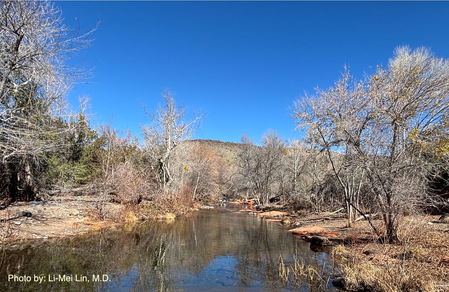 Beaver Creek, Sedona, AZ by Li-Mei Lin, M.D. Beaver Creek, Sedona, AZ by Li-Mei Lin, M.D.