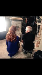 With director Stefan Pleszczynski