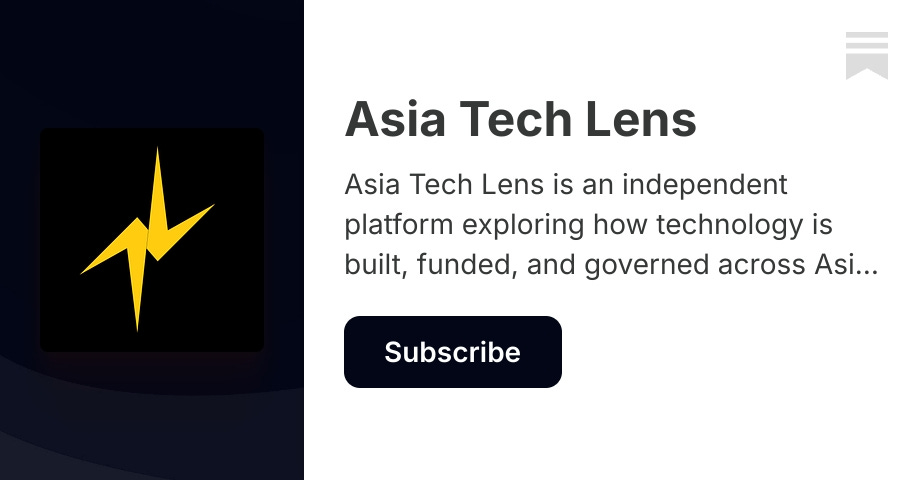 Asia Tech Lens | Substack