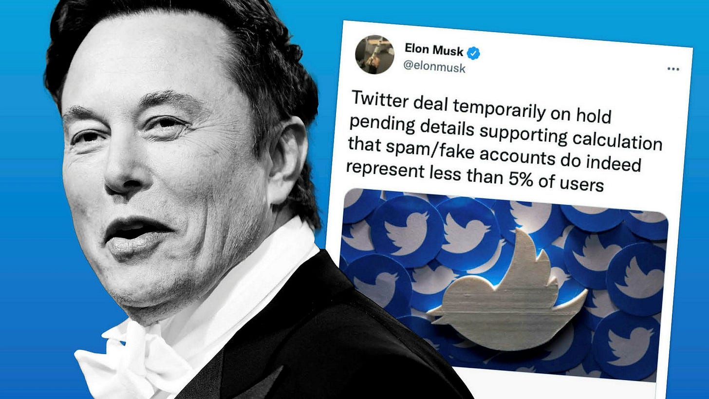 Musk Vs. Twitter Trial To Begin In October - The Morning News Musk Vs. Twitter Trial To Begin In October - The Morning News