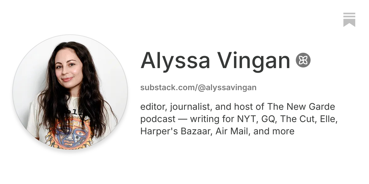 Alyssa Vingan | Substack