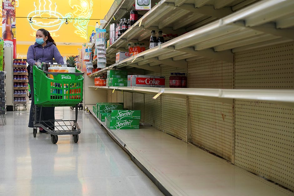Four reasons Americans are still seeing empty shelves and long waits for  many products | MinnPost