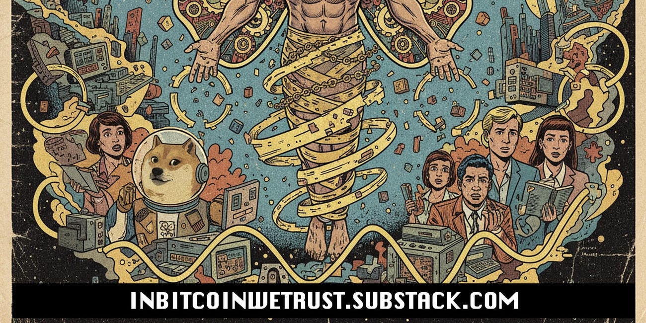 The Great Bitcoin Metamorphosis: Beyond Cycles, Memes, and Early Adopters.