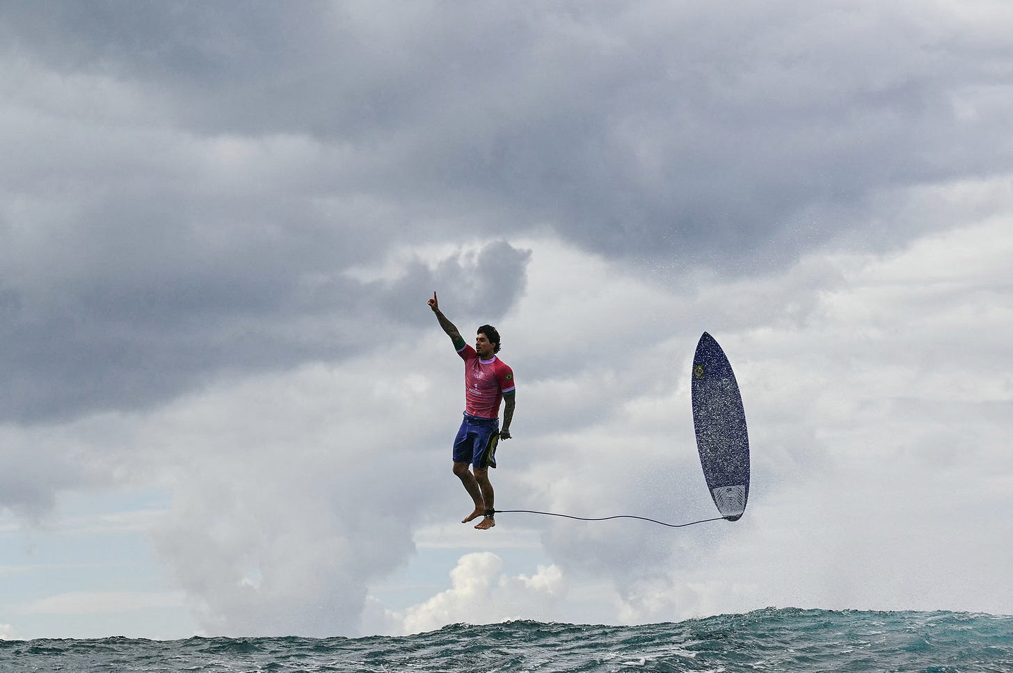 Surfing Photo 2024 Olympics