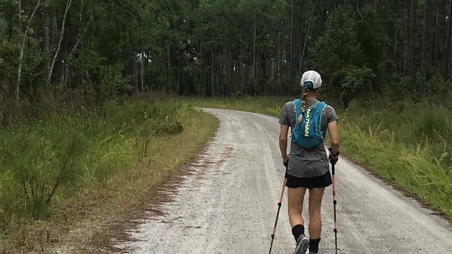 Tara Dower - Mountains to Sea Trail (NC)