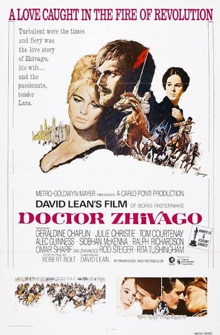 Doctor Zhivago (1965) - IMDb