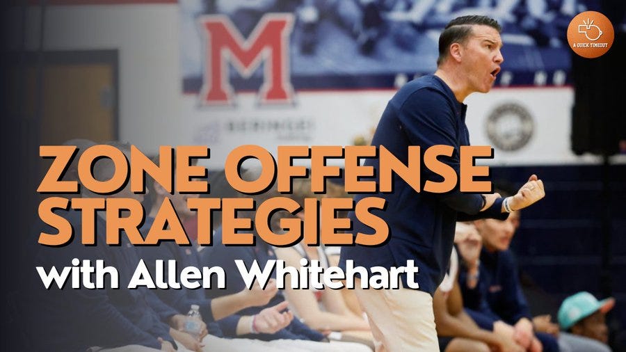 Zone Offense Strategies