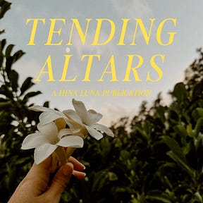 Tending Altars