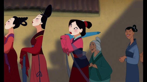 Mulan “Honor to Us All” (1998) | Film Music Central
