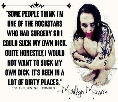marilyn monroe quote about rock and rollin's tattoos on white paper with black ink