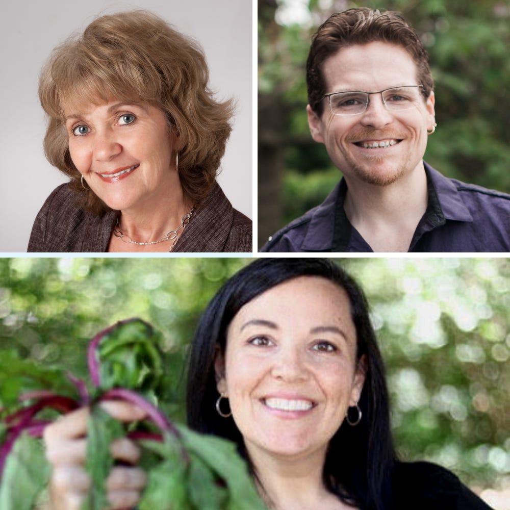 Cyd Notter, Chuck Carroll and Kathy Davis