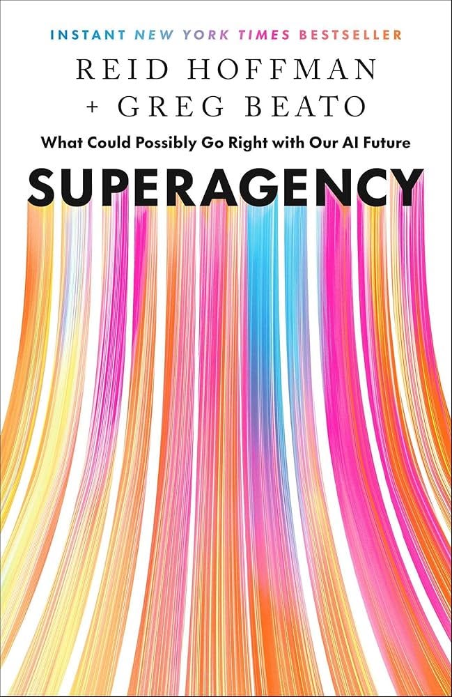 Amazon.com: Superagency: What Could Possibly Go Right with Our AI Future eBook : Hoffman, Reid, Beato, Greg: Kindle Store Amazon.com: Superagency: What Could Possibly Go Right with Our AI Future eBook : Hoffman, Reid, Beato, Greg: Kindle Store