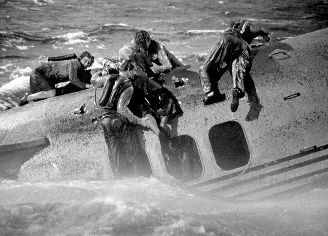 Review: “Foreign Correspondent” (1940)~The Hitchcock film that has  everything | by P.M. Turner | BEST MOVIES | Medium