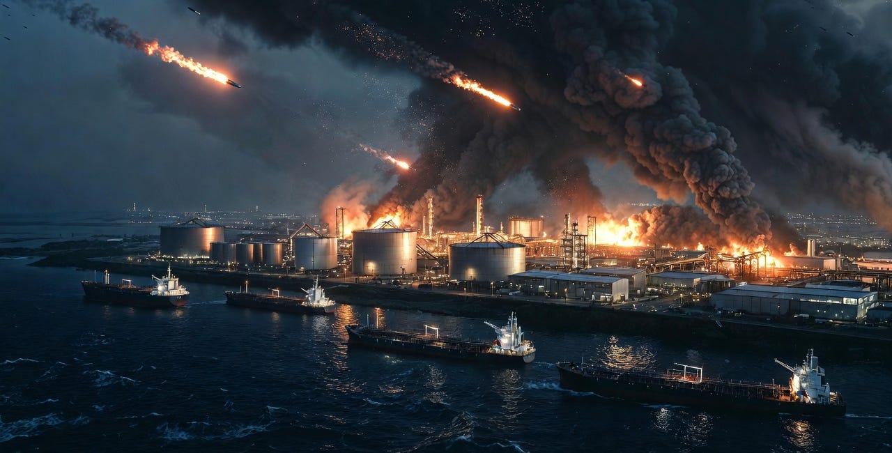 Trade Alert: Fading The Oil Panic