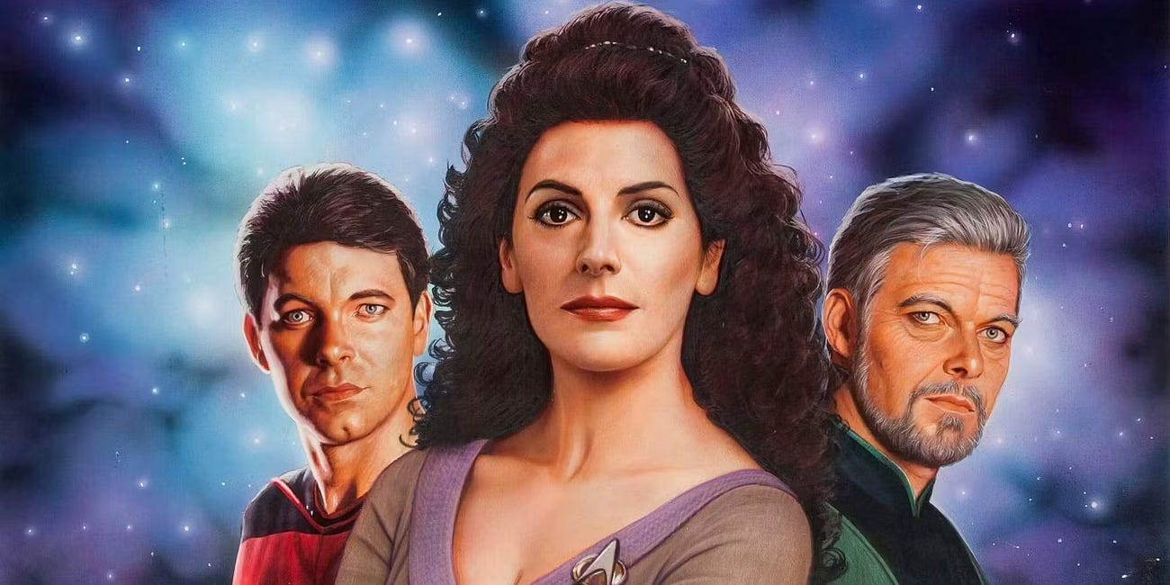 The Only Star Trek Novel Harlan Ellison Ever Approved: Peter David’s Imzadi