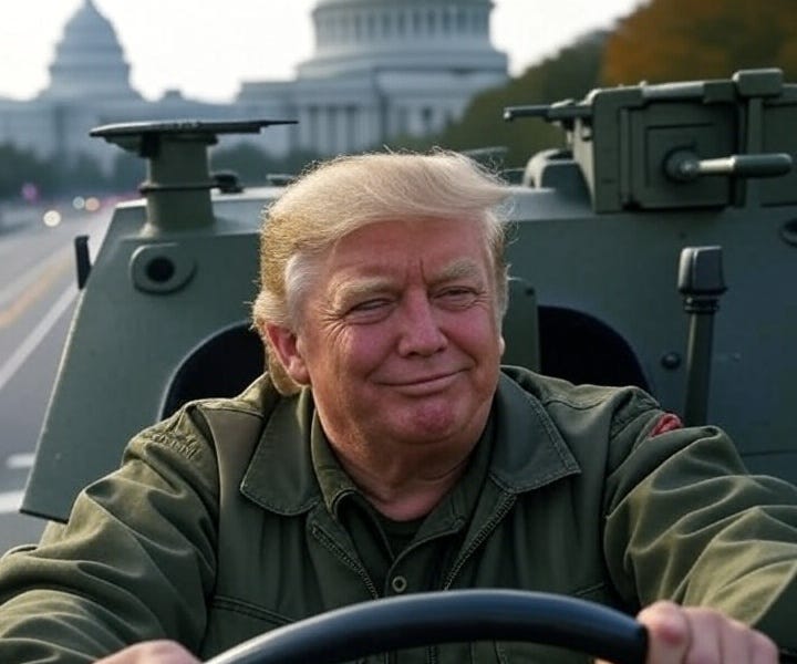 Trump fights crime, beats Democrats