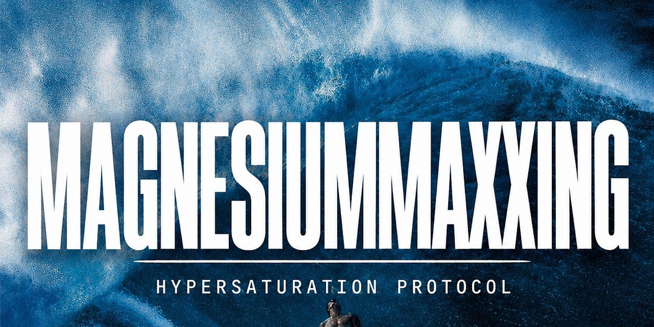 Magnesiummaxxing: The Hypersaturation Protocol 