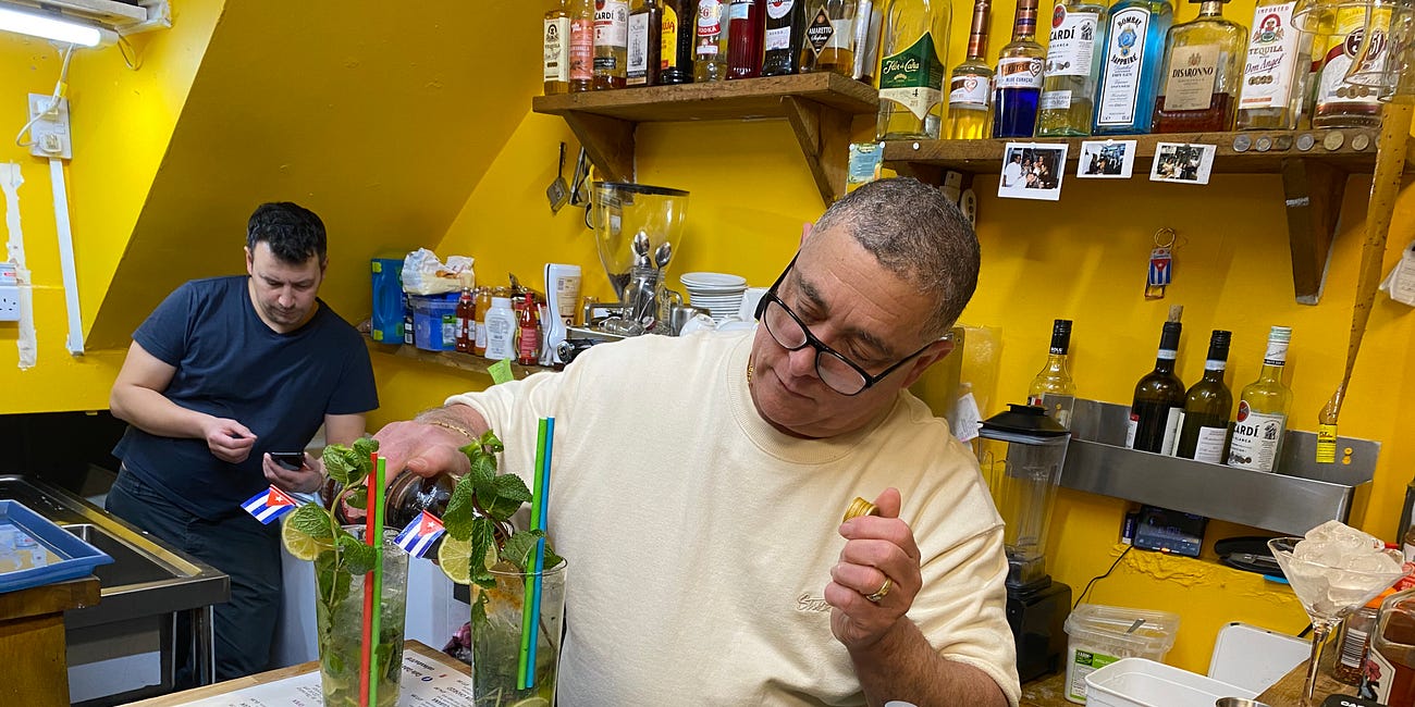 Cafe Cuba and Morales Cafe: 'Patria y Vida y Daiquirita! is the new slogan on the block'
