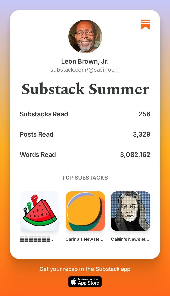 Substack Summer