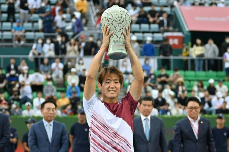Seoul 2022: How Yoshihito Nishioka defeated Denis Shapovalov Seoul 2022: How Yoshihito Nishioka defeated Denis Shapovalov