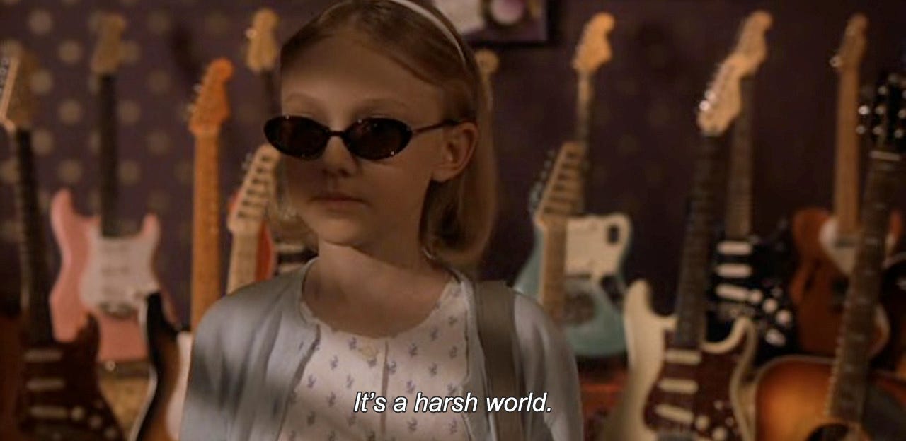 Uptown Girls photo by MGM/Everett Pictures.