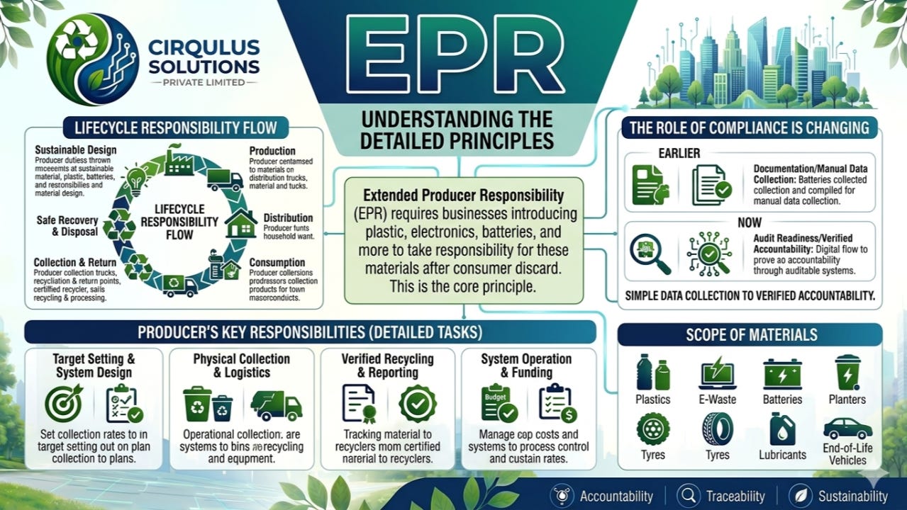 Most businesses think CPCB’s EPR framework is about waste management, think again!