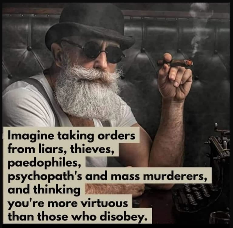 Virtue... 

