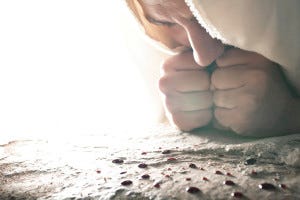 Jesus' Anguish