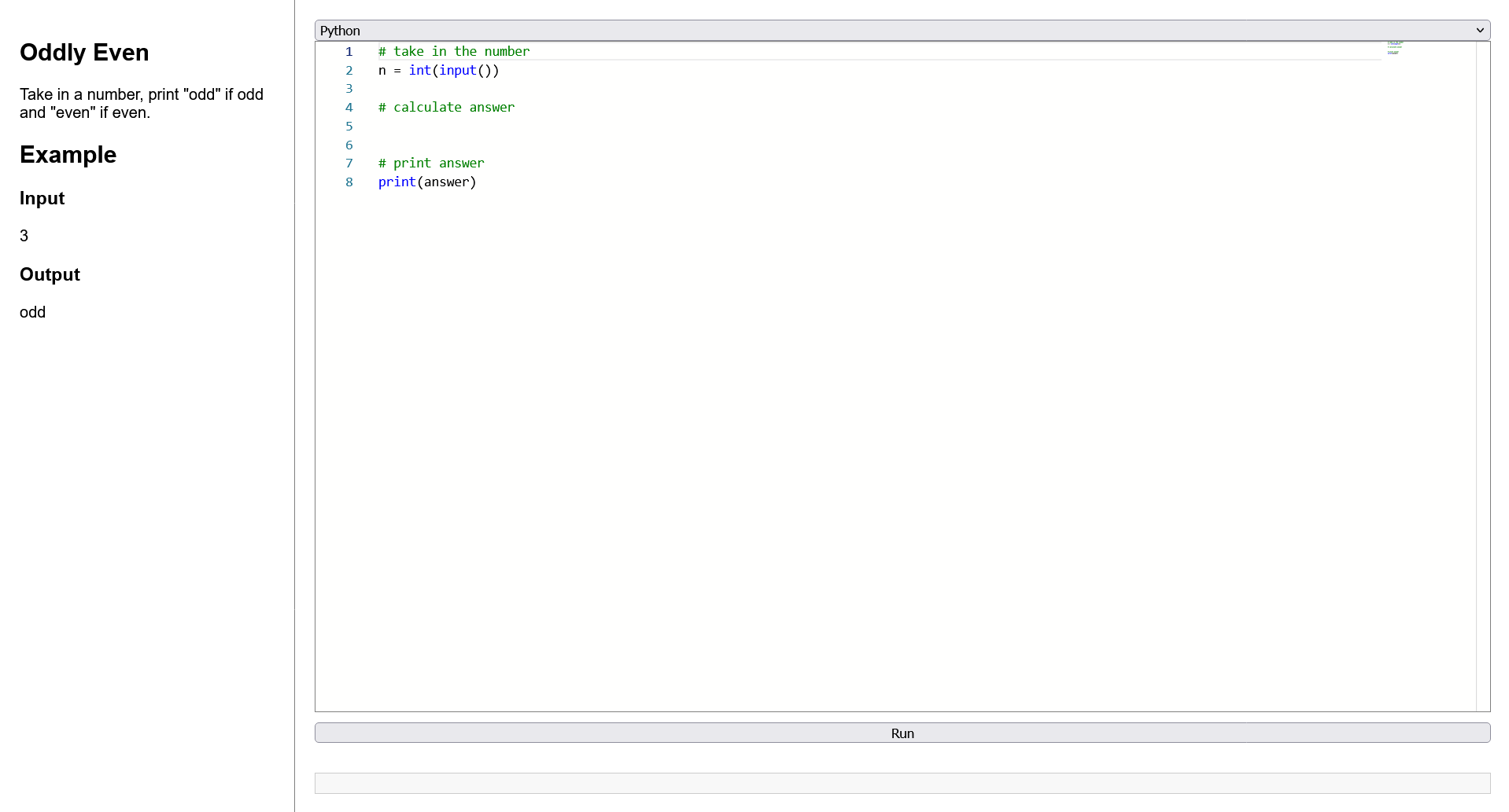 HTB Oddly Even - Coding - by byT3 - AdverXarial
