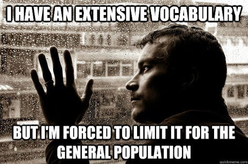vocabulary meme : Second Language Strategies