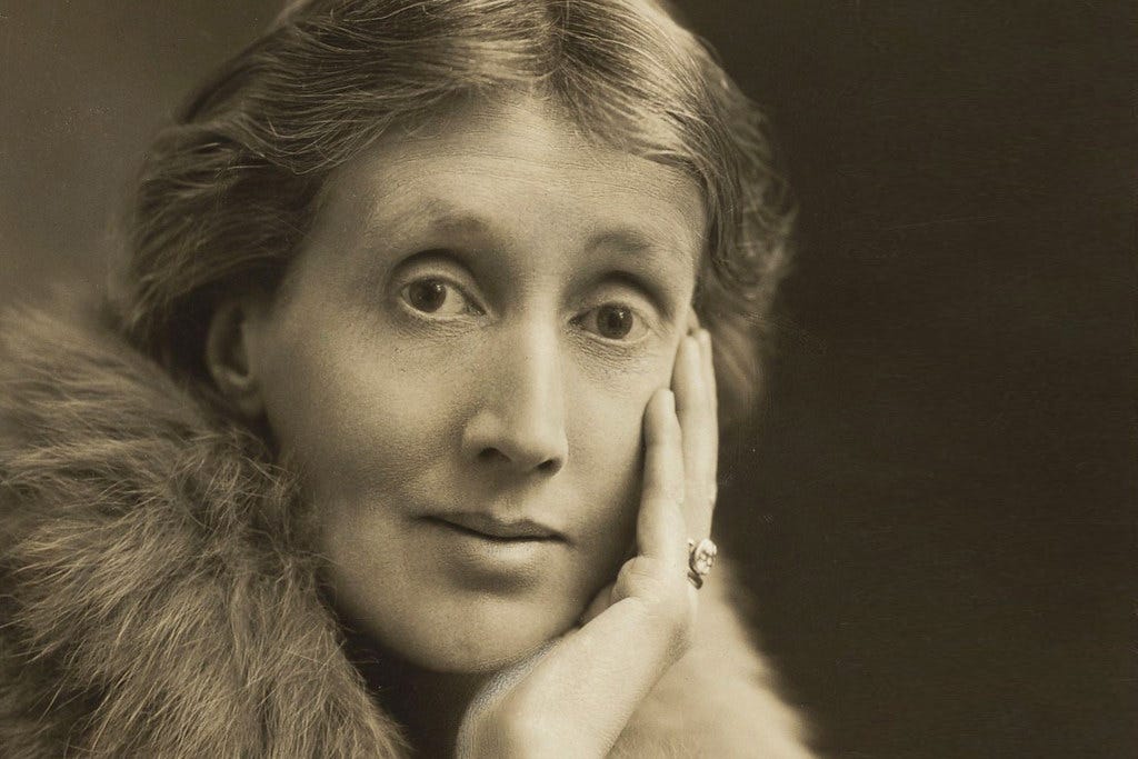 Virginia Woolf, 1927 | Thanks to Harvard Theater Collection,… | Flickr