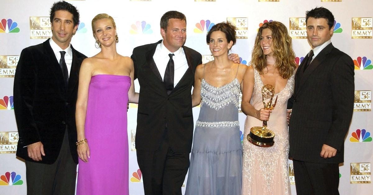 EXCLUSIVE: Jennifer Aniston and Friends Cast 'Snubbed' Matthew Perry ...