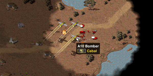 AI Airstrike AI Airstrike