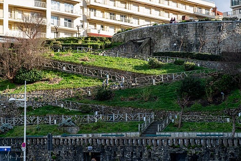 Some of the promenades